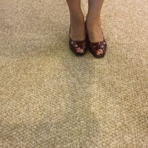 Sofft - Burgundy Slip On Shoe